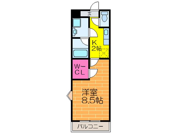 パラッツォの物件間取画像